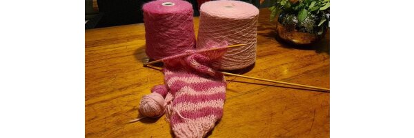 Alpaka Kaschmir und Mohair Garne