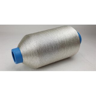 LR Round-yarn silver Nm 38 65% Cv/35%PES