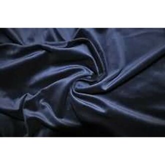Samt 100 % Baumwolle 150 cm breit dunkelblau flammenhemmend DIN 4102 B1