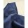 Samt 100 % Baumwolle 150 cm breit dunkelblau flammenhemmend DIN 4102 B1