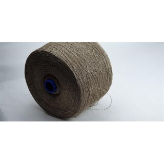 1,3 kgsLinen yarn nature unbleached 100% linen Nm 6