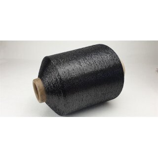 1 spool 500 g metal yarn PhiloTeXX MX 1/69 black Nm 83 68...