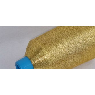 PhiloTeXX® Rundgarn  Echtsilber metallisierte Oberfläche Nm 23 Farbe gold