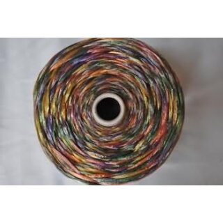 viscose-raphia 1.100 den multicolor, 100% Viscose