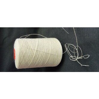 500 g nettle cotton blended yarn on the cone