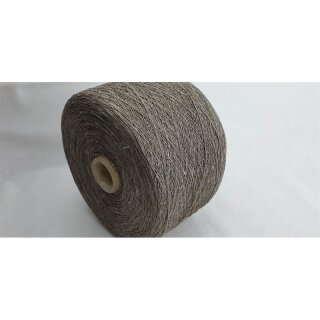 1 cone hemp yarn nature Nm 7/1 7.000 m/kg 100% hemp