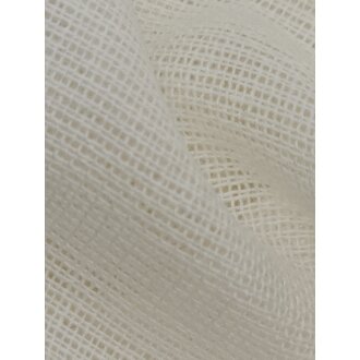 Schleiernessel 100% Baumwolle flammenhemmend DIN 4102 B1/EN13773-c1 1000 cm breit weiß