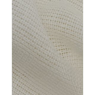 Schleiernessel 100% Baumwolle flammenhemmend DIN 4102 B1/EN13773-c1 320 cm breit weiß