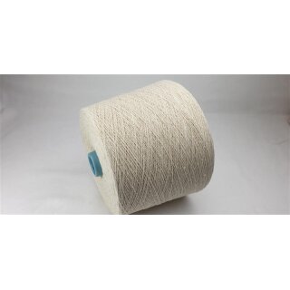 1,2 kg Garn 100 % Seide Bourette natur Nm 10/1 10.000 m/kg