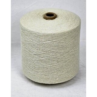 1,2 kg 100 % Seide Bourette natur Nm 20/1 20.000 m/kg