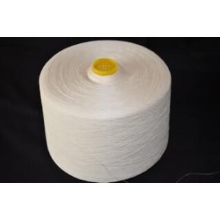 1,4 kgs Hemp-yarn white-bleached Nm 24/1 100% hemp