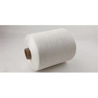 Hemp-yarn bleached white Nm 36/1 100% hemp