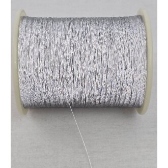 PhiloTeXX® Reflektierndes Garn 1 mm Schnittbreite beidseitig reflektierend