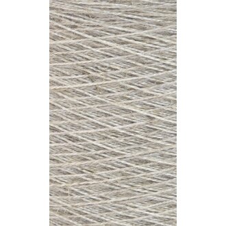 Leinenzwirn 70% Leinen Nm 6/2 natur ungebleicht Flachs