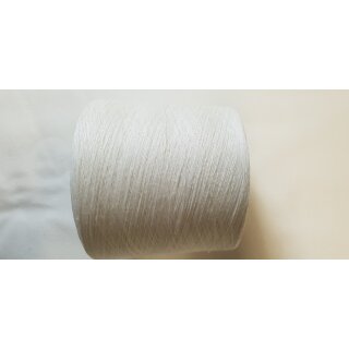 Hemp-yarn bleached Nm 20/1 100% hemp
