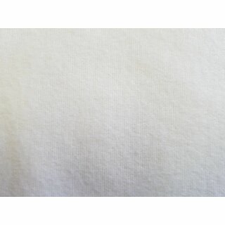 Dekomolton weiß 300 cm breit 160 g/m², 100% Baumwolle flammenhemmend imprägniert nach DIN 4102 B1