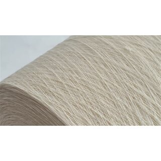 1,6 kgs linen yarn unbleached nature 100% linen Nm 20