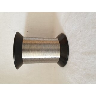 100 g Edelstahldraht 0,1 mm Durchmesser Nm 25 DIN 1.4404...