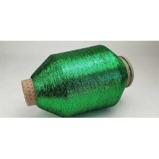 1 spool 500 g metal yarn PhiloTeXX MX 1/69 emerald green...