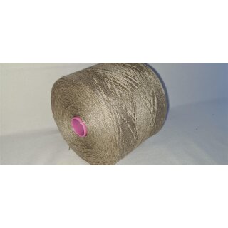linen thread Nm 6/2 nature 100% linen