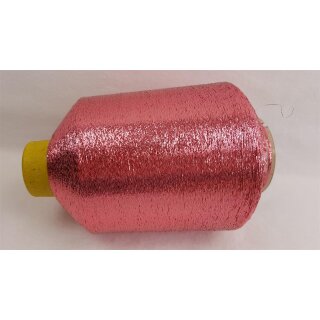 1 spool 500 g metal yarn PhiloTeXX MX 1/69 baby pink Nm...