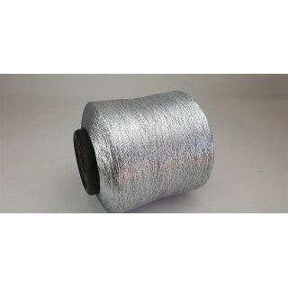 1 spool 500 g metal yarn PhiloTeXX MX 1/69 silver...