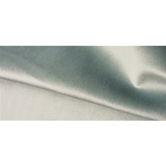 Samt, pastell mintgrün 140 cm breit, 290 g/m² rückseitig mit weißem  Vlies