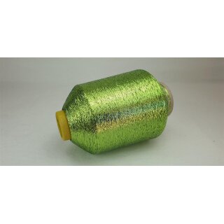 1 spool 500 g metal yarn PhiloTeXX MX 1/69 apple green Nm...