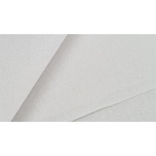 Nessel  weiß  150 cm breit 100% Baumwolle