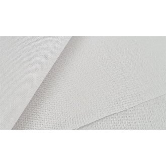 Nessel  weiß  150 cm breit 100% Baumwolle