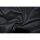Feutre de scène, noir, largeur 320 cm, 200 g/m², 100% polyester, difficilement inflammable en permanence, DIN 4120 B1, EN 13501