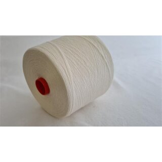 Linen yarn bleached white 100% linen Nm 26/1