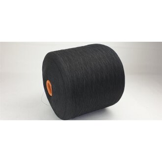 Papiergarn 100% Zellulose Nm 50 schwarz