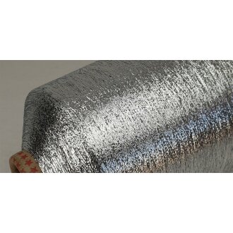Metallgarn MX 1/69 silber verstärkt verstärkt