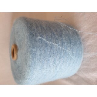 1 spool 1100 g spool baby alpaca mixed yarn light blue...