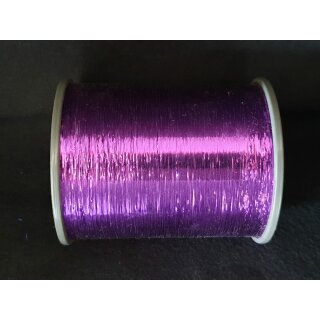 300 g M Metallgarn PhiloTeXX 1/69 violett 25 mic Nm 75 100% Polyester