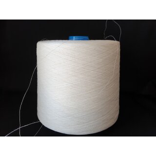 950 g linen yarn bleached white 100% linen Nm 36/1