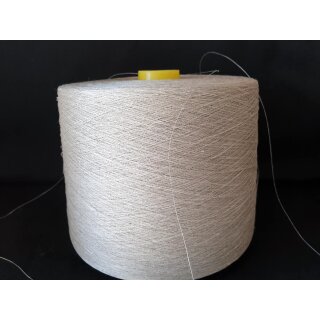 1,6 kg linenyarn unbleached nature 100% linen Nm 36/1
