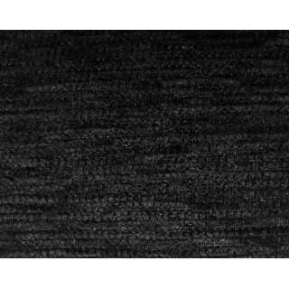 1 m Thermo fabric, black, 140 cm width, 300 g/m², 70%...