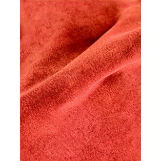 Samt  150 cm breit 100 % Baumwolle in verschiedenen Farben