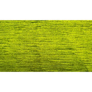 SALE Thermostoff Chenille 140 cm breit, apfelgrün, Energiesparstoff