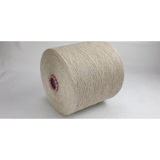 Hanfgarn 100% Hanf naturbelassen oder gebleicht weiß