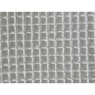 Tissu carré coton 110 g/m² 100% coton ignifuge DIN 4102 B1 compatible avec les sprinklers et certifié VDS