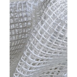 Sharktooth, gauze, mesh, white, 520 cm width, 110 g/m²,...