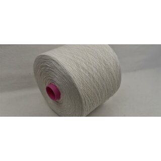 1 kg di filo di lino sbiancato bianco 100% lino Nm 15/2 lino sbiancato bianco su cono