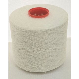 Leinenzwirn weiss Nm 15/2 100% Leinen