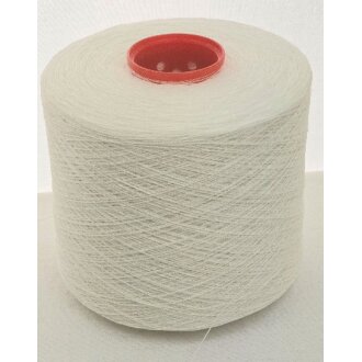 Leinenzwirn, 100% Leinen Nm 15/2 weiss