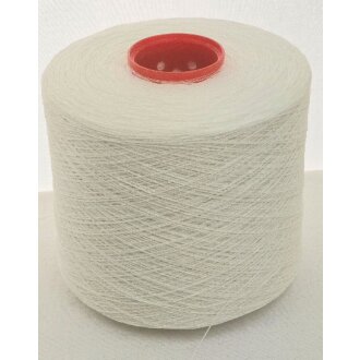 Leinenzwirn weiss Nm 15/2 100% Leinen
