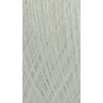 Leinenzwirn weiss Nm 15/2 100% Leinen