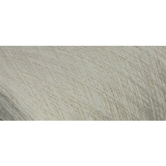 1 kg di filo di lino sbiancato bianco 100% lino Nm 15/2 lino sbiancato bianco su cono